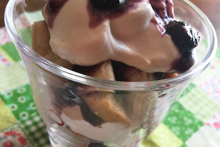 食パンで トライフルケーキ風 レシピ 作り方 By まちゃみ ママ クックパッド 簡単おいしいみんなのレシピが376万品