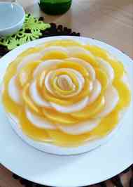みんなが作ってる 白桃 レアチーズケーキのレシピ クックパッド 簡単おいしいみんなのレシピが373万品