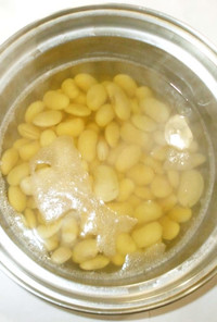 白いんげん豆の煮方