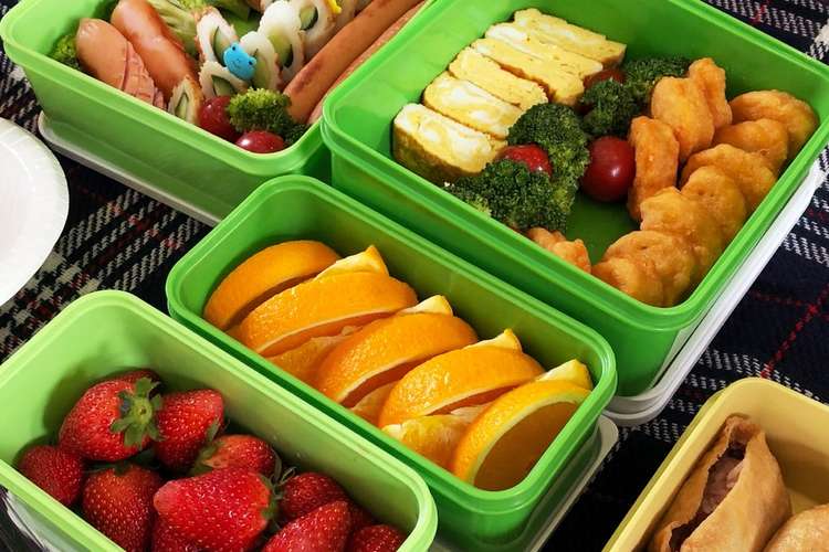 運動会 お弁当 下準備 レシピ 作り方 By Soirotan クックパッド 簡単おいしいみんなのレシピが359万品