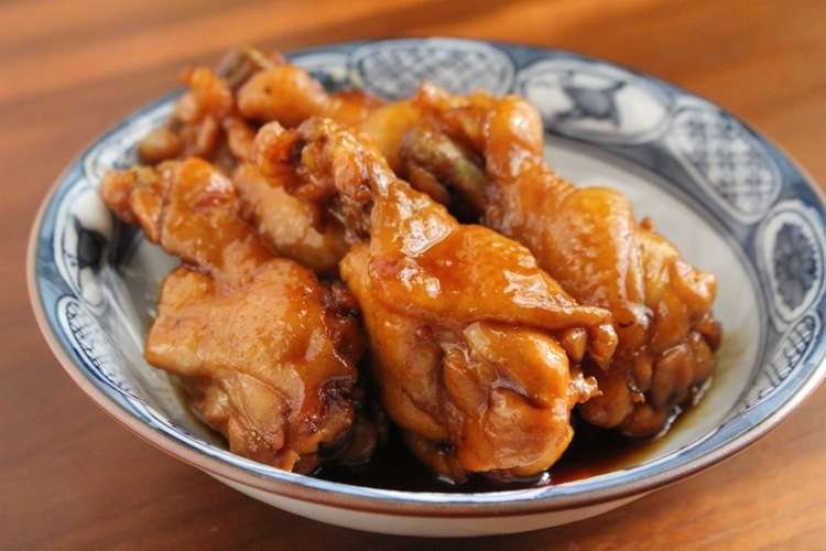 お酢で柔らか 鳥手羽元のお酢煮 レシピ 作り方 By 料理家miyuki クックパッド 簡単おいしいみんなのレシピが352万品