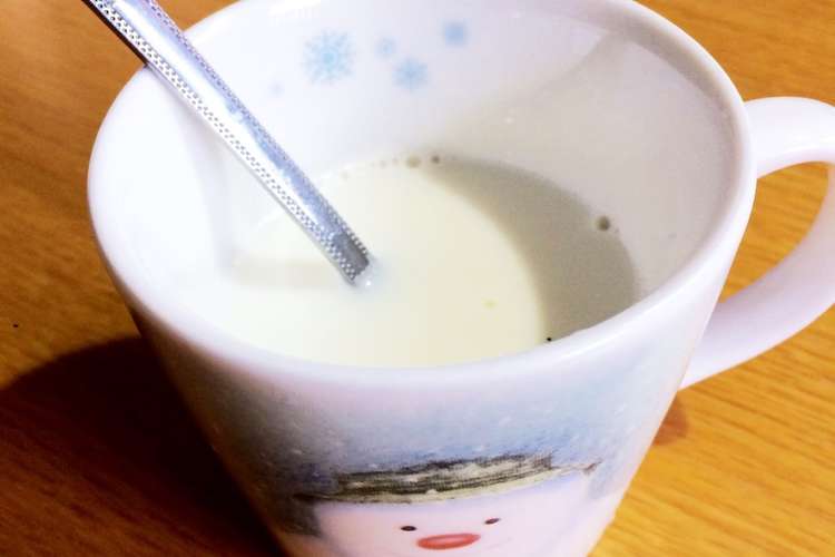 崖の上のポニョ とろ り蜂蜜ホットミルク レシピ 作り方 By Mhr2mama クックパッド 簡単おいしいみんなのレシピが351万品