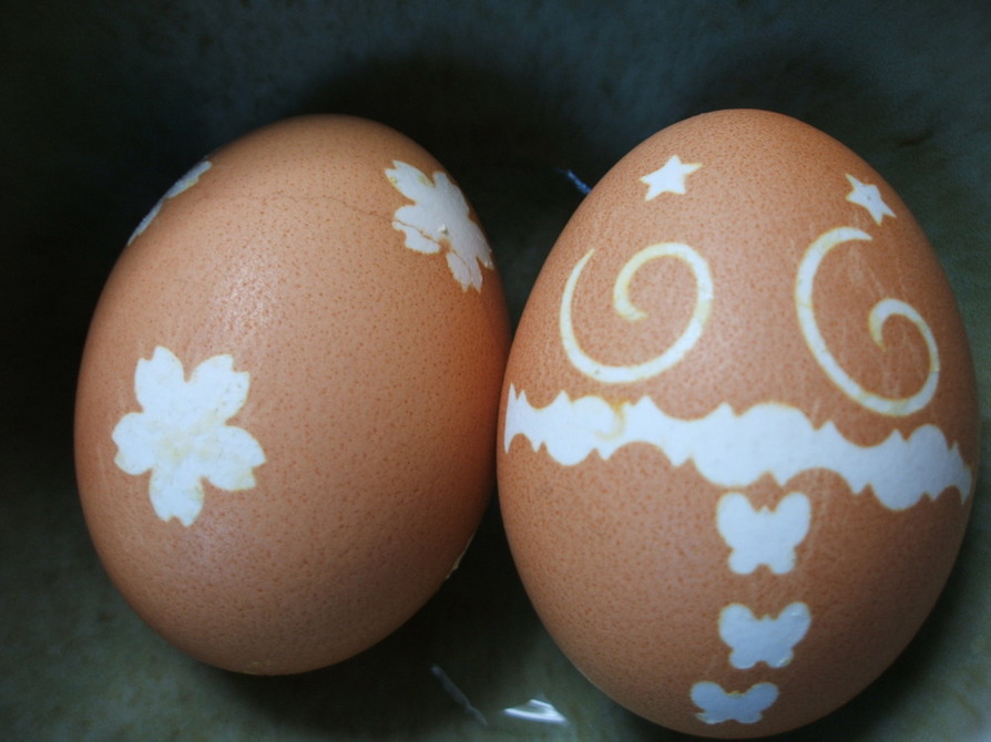 ちょっと可愛い☆ゆで卵の画像