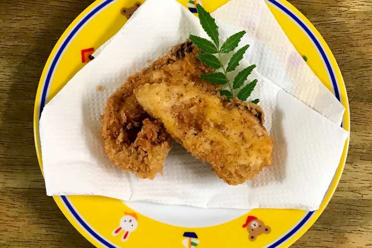 意外に美味しい カンパチのフライ レシピ 作り方 By 料理好きなオトン クックパッド 簡単おいしいみんなのレシピが377万品