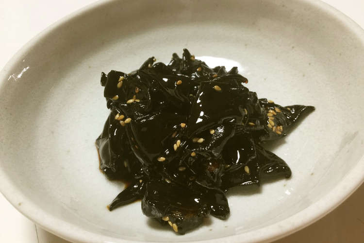 手間少なくて美味しい国産キクラゲの佃煮 レシピ 作り方 By きのこや クックパッド 簡単おいしいみんなのレシピが364万品