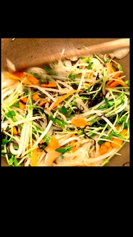 【ドラマ再現レシピ!】花のち晴れ野菜炒め