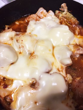 ☆焼肉のたれでチーズダッカルビ☆