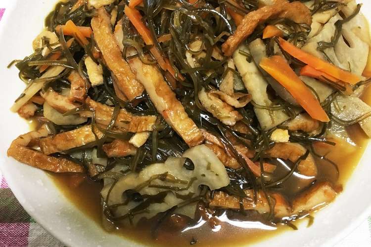 お袋の味 長天と刻み昆布の煮物 レシピ 作り方 By 俊のママ クックパッド 簡単おいしいみんなのレシピが352万品
