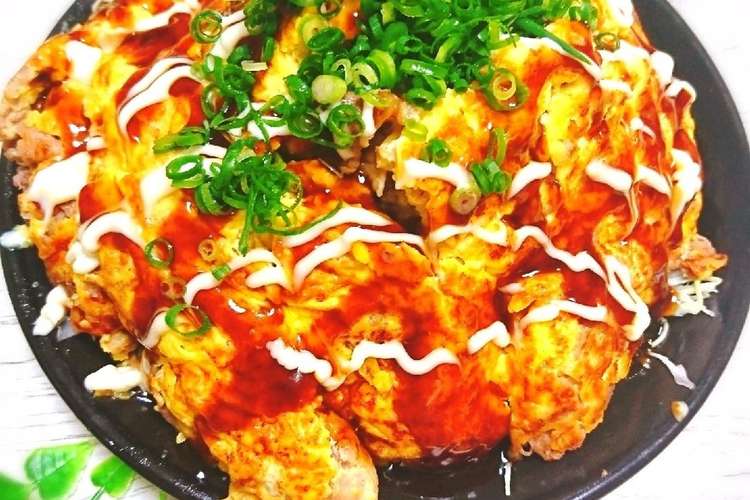 山盛りキャベツのとんぺい焼き サラダ レシピ 作り方 By にｬん吉 クックパッド 簡単おいしいみんなのレシピが354万品