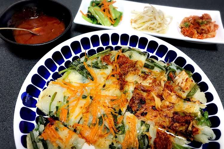 韓国人の旦那も好きなカリッもちチヂミ レシピ 作り方 By あっきー作るぽん クックパッド 簡単おいしいみんなのレシピが377万品