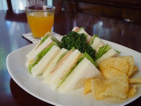 安室さんのサンドイッチ