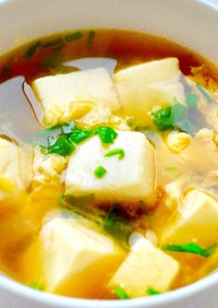 生姜豆腐スープ