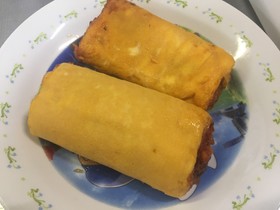 オムレツ風玉子焼き (自分用)