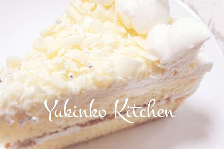 ホワイトチョコクリームの作り方 レシピ 作り方 By ゆきんこ クックパッド 簡単おいしいみんなのレシピが365万品
