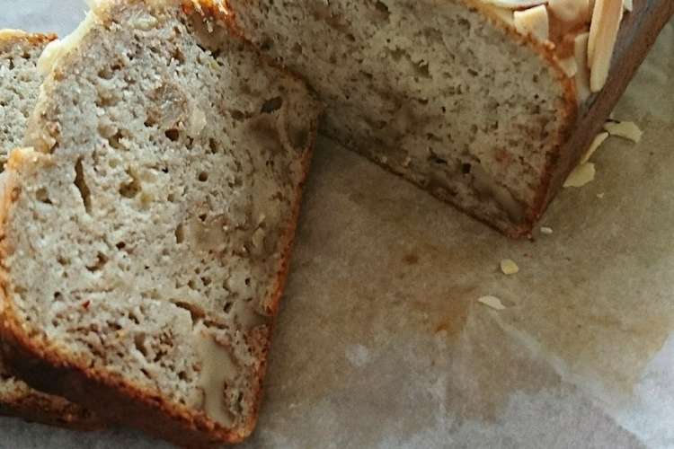 腸を守るバナナケーキ レシピ 作り方 By もこ ずママ クックパッド 簡単おいしいみんなのレシピが358万品