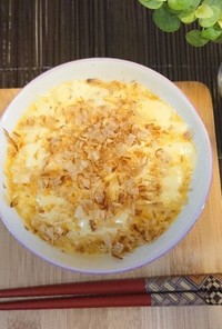 卵かけご飯withチーズおかか
