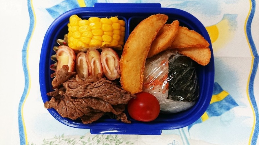 ☆幼稚園年少さんのお弁当５月④☆の画像