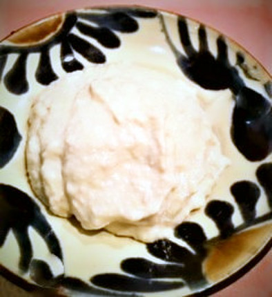 大豆と豆乳ヨーグルトのディップの写真