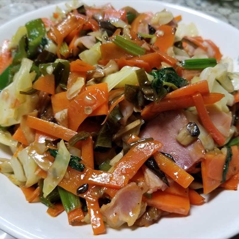 ヒラタケと豆腐の炒め物 レシピ