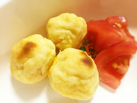 (幼児食)手づかみ食べで野菜ボール♪