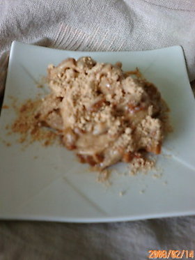 納豆きな粉もち!?