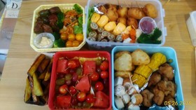 2018.5 運動会 お弁当 覚書