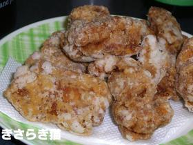 我が家の唐揚げ