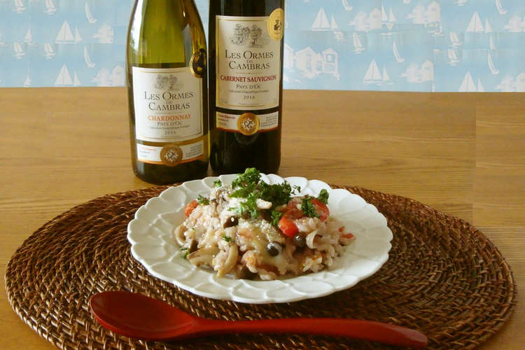 おうちカフェランチ 絶品ピンクリゾット レシピ 作り方 By White Lily クックパッド 簡単おいしいみんなのレシピが360万品