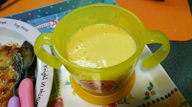 簡単♪コーンスープ☆離乳食・お子様に♪の写真