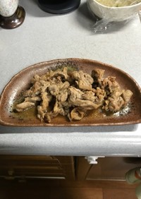 豚肉のマヨ生姜焼き