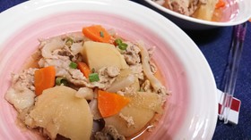レンチンで楽チン【肉じゃが】簡単★お手軽