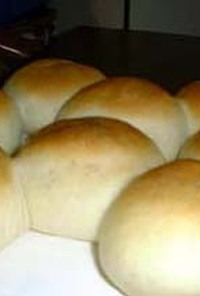 簡単手作りプチロールパン