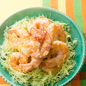 揚げない えびマヨ ニッチェ ダンナやせ ごはん 一緒につくれるクックパッド Cookpadlive