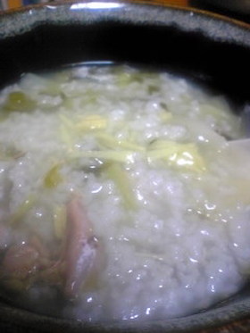 あっという間に鶏粥