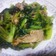 豚肉と小松菜の中華風炒め物