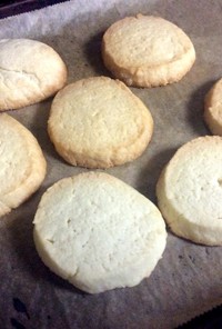 卵白使用サクサククッキー