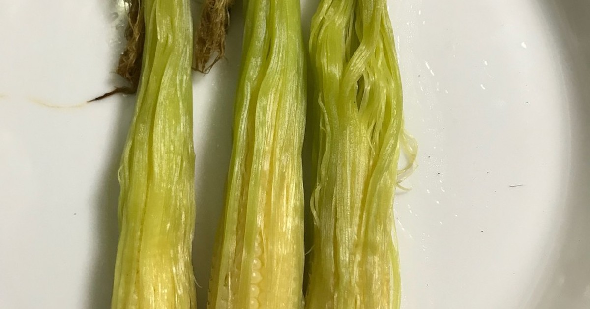 皮付きヤングコーンの食べ方 レシピ 作り方 By Tamtam クックパッド 簡単おいしいみんなのレシピが351万品