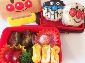 年少さんの簡単時短弁当*6