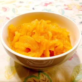便秘解消に! あまなつマーマレード