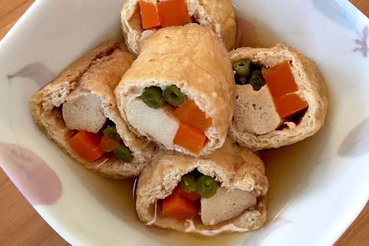鉄分補給にも 高野豆腐の巻き煮 レシピ 作り方 By ひかるめ クックパッド 簡単おいしいみんなのレシピが355万品