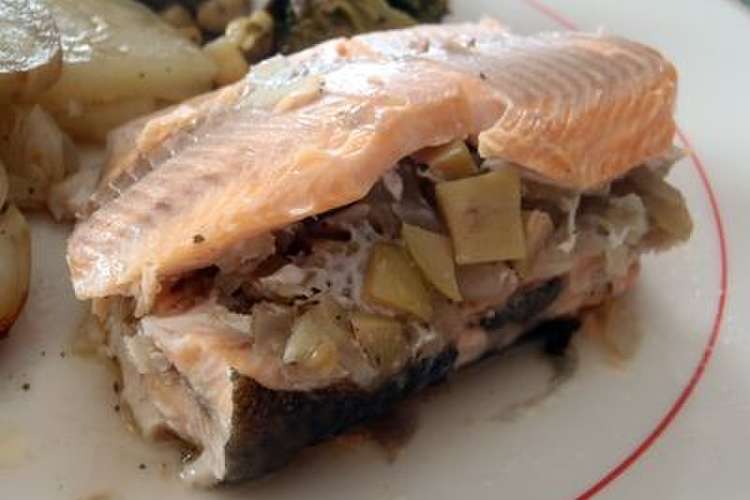 オッティモ ニジマスとオリーブのパッツア レシピ 作り方 By Marimac クックパッド