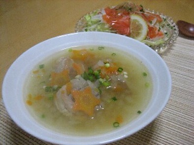 やさしい味♪ホッとする中華スープの写真