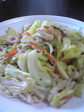 艶うどんチャンプルー