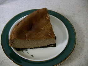 チョコチーズケーキ