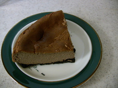 チョコチーズケーキの写真