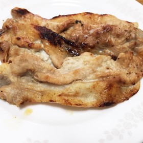 漬けるだけ簡単★豚のニンニク醤油焼き