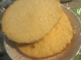 HM+油+炊飯器 ふわふわ基本のケーキ