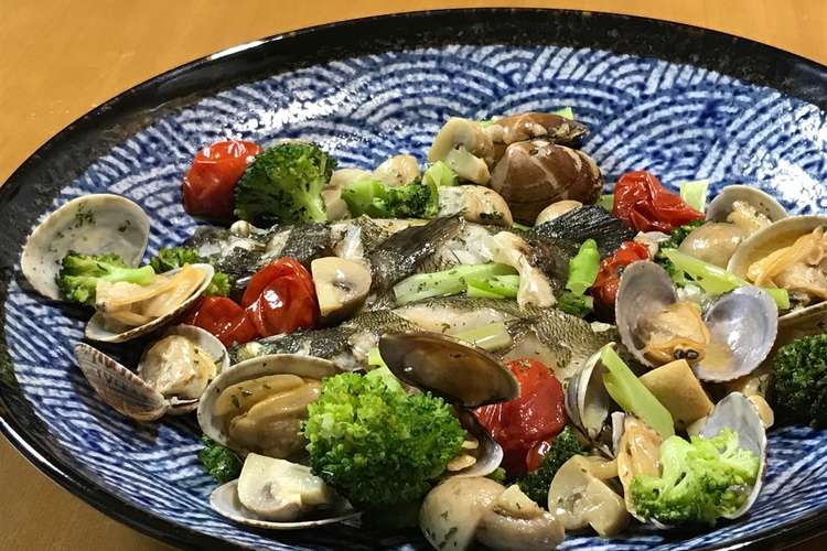 メバルで美味しいアクアパッツァ レシピ 作り方 By 釣るんじゃけぇ クックパッド