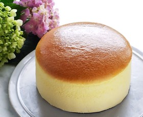 スフレチーズケーキ