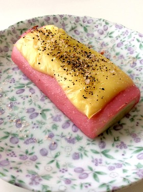 和風のアレを洋風に!絶品チーズかまぼこ